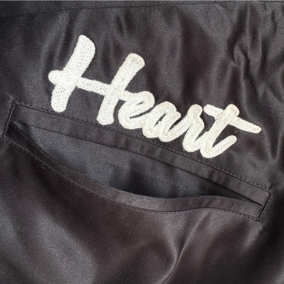 Billionaire Boys Club BBC Astronaut Varsity Jacket - Black/White - Size S - Picture 12 of 13